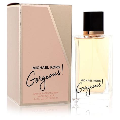 Michael Kors Gorgeous! By Eau De Parfum Spray 3.4 Oz *tester 